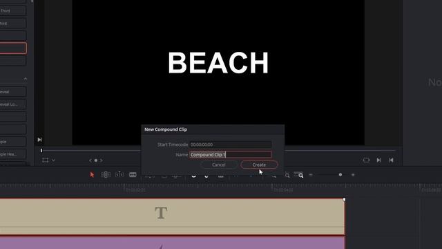 Create Zoom Through Text Effect in DaVinci Resolve смотреть онлайн