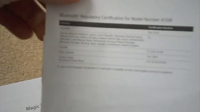 Magic Trackpad unboxing смотреть онлайн