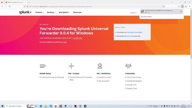 How To Install Splunk Universal Forwarder