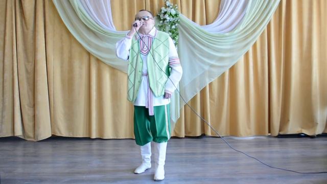 Олексив Василий. Витебская область. "Ажаніўся стары дзед"