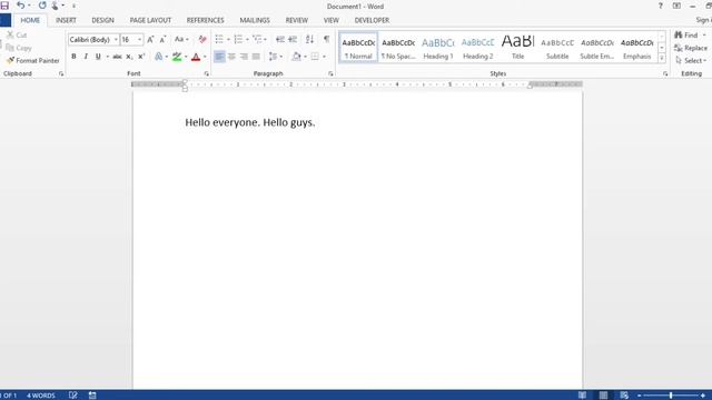 How to Change Cases in Ms Office Word | 2021 | DET Services | P-19