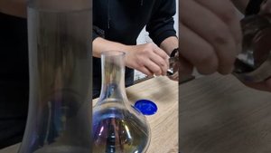 Как поклеить на колбу клик/резьбу