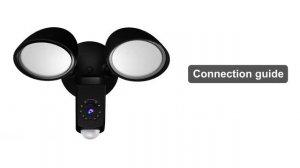 LED Camera Motion Security Lights