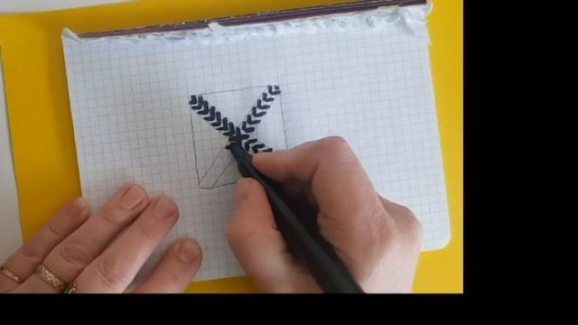 Рисуем иллюзия (67), легко и просто смотреть онлайн