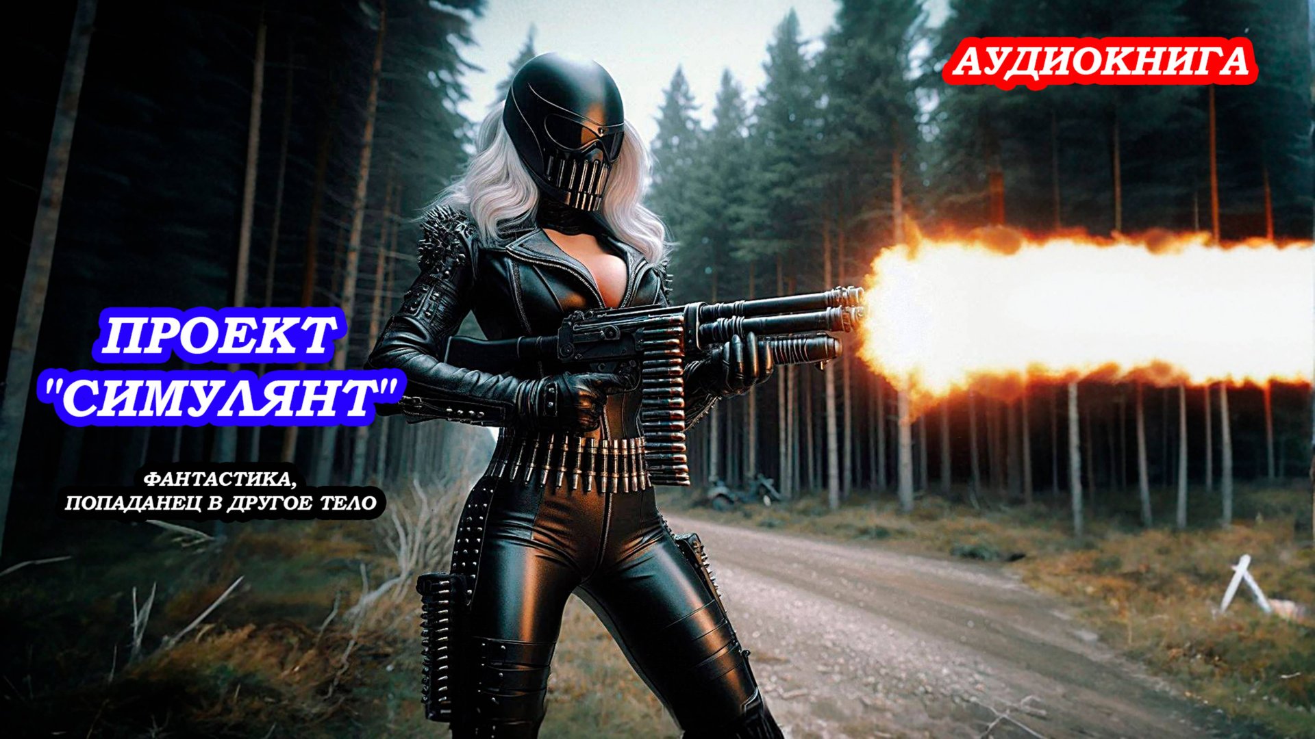 АУДИОКНИГА Проект "Симулянт" ФАНТАСТИКА, ПОПАДАНЕЦ В ТЕЛО ПОДРОСТКА смотреть онлайн