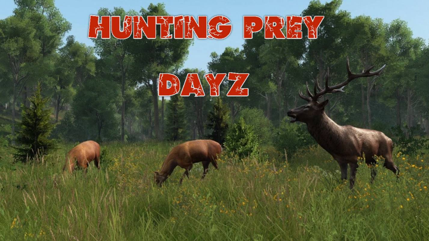 Dayz. Hunting Prey №2