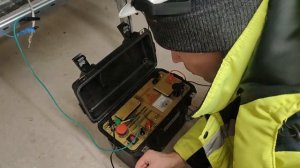 Поиск повреждения кабельной линии ⚡️💥