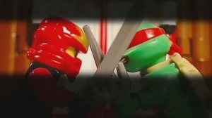 Лего Раф🐢 против Кая🔥