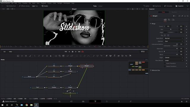 Trendy Photo Slideshow - DaVinci Resolve Tutorial - No Plugins смотреть онлайн
