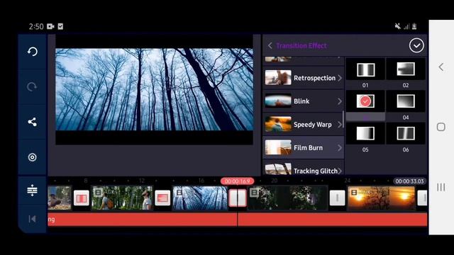 Film Burn Transition In Kinemaster | Kinemaster Tutorials | Transition | смотреть онлайн