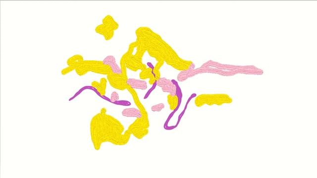 Art Therapy #2 | Easy For beginners | Abstract | Intuitive Painting to Music | Digital Art
