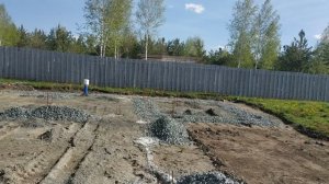 разметка под сваи