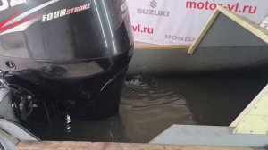 Запуск двигателя Suzuki DF70 EFI