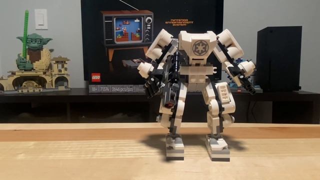 Review Of The 75370 Lego Star Wars Stormtrooper Mech (2023) смотреть онлайн