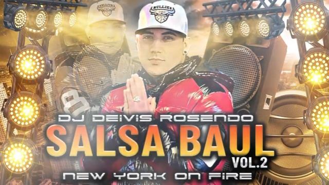 Salsa Baúl Vol.2 Dj Deivis Rosendo 