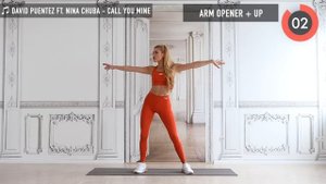 Call You Mine - David Puentez feat. Nina Chuba // DANCE WORKOUT I Pamela Reif