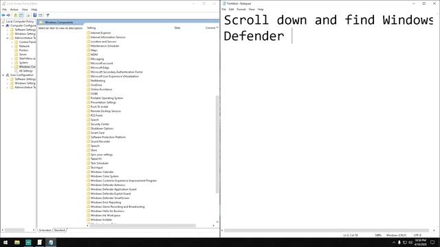How to turn off Windows Defender / Antivirus temporarily and permanently. смотреть онлайн