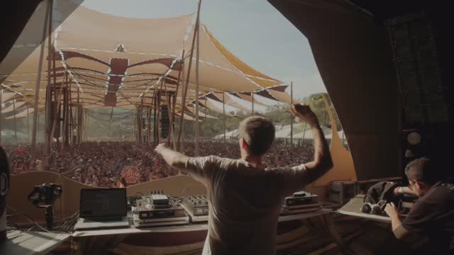 Транс Фестиваль - Психоделическая Транс Электронная Музыка. Psychedelic Trance Music Festival. смотреть онлайн