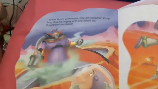 Buzz Lightyear: Space Ranger Book Review (Please pause if you want to read the storybook) смотреть онлайн