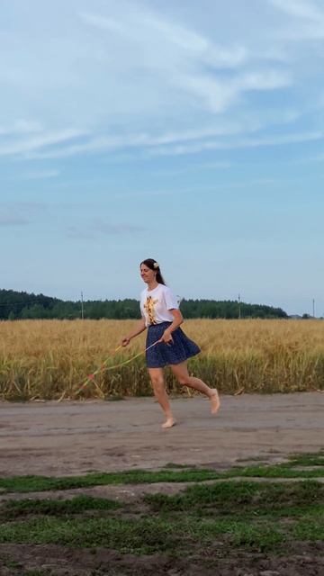 Роуп Скиппинг по-русски ❤️  #jumprope #скакалка #skipping #скиппинг #фитнес #танцысоскакалкой