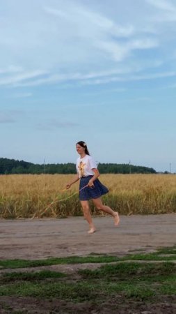 Роуп Скиппинг по-русски ❤️  #jumprope #скакалка #skipping #скиппинг #фитнес #танцысоскакалкой