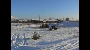 Зимние покатушки на новой резине