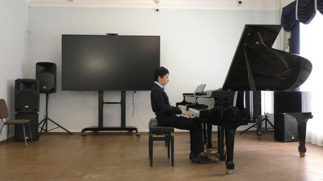 Коротин Даниил ЦДМШ