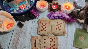 ЦЫГАНСКОЕ ГАДАНИЕ ДЛЯ ДАМЫ ♦️(НА СЕБЯ) НА АПРЕЛЬ на ИГРАЛЬНЫХ КАРТАХ. ЦЫГАНСКИЙ КЛАССИЧЕСКИЙ РАСКЛАД