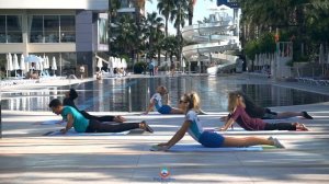Morning gym - Sabah Jimnastiği - Spor Saati / Sealife Group - Porto Bello Hotel