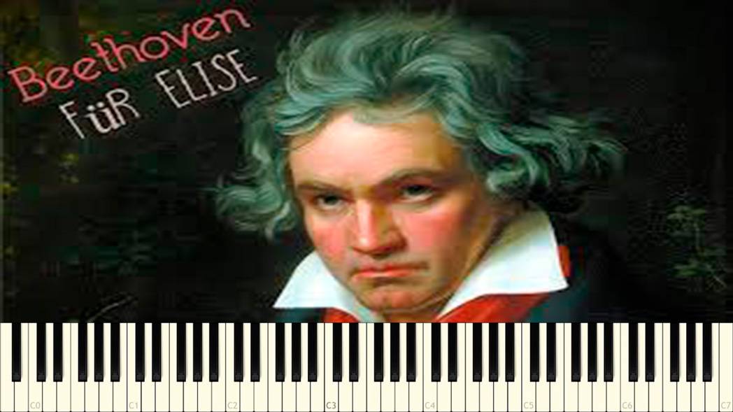 Fur Elise Beethoven. Разбор Мелодии (Tutorial) смотреть онлайн