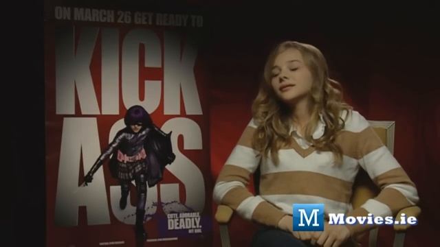 Kick-Ass 2 - Hit Girl Interview with Chloe Grace Moretz star of LET ME IN