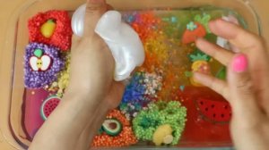 Играем дома в слайм! Смешиваем разные вещи со слаймом! Самое приятное видео со слаймом