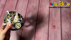 Конструктор ND Play Роботостроение 14в1 исследовательский набор с 10лет