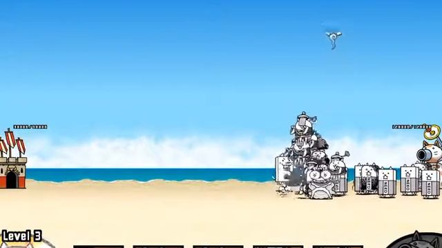 [The battle cats] - [3 Stars] Littering Coast смотреть онлайн