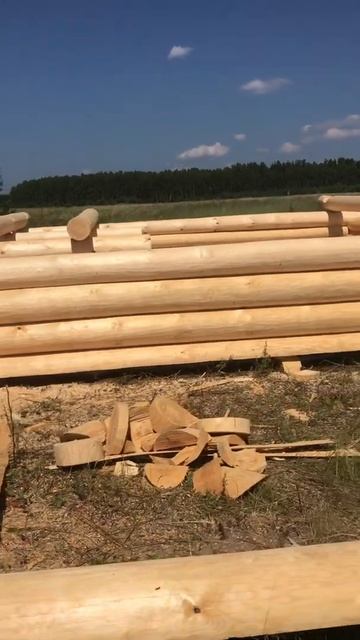 #домаизбревна Строительство деревянных домов в Гусь-Хрустальном, Владимирская область.