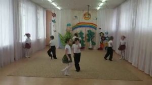 полька Не шали.Подготовительная группа