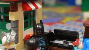 Бродячий полицейский. Лего Lego мультики. Бэтмен и Робин, Майнкрафт, Нексо Найтс. Новые мультфильмы