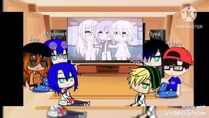 Реакция Лбиск на тик ток 2 часть.