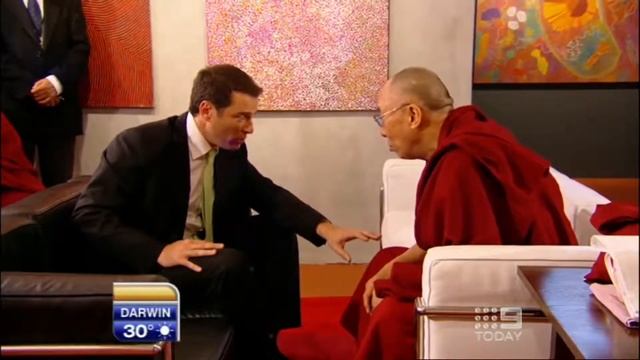 Dalai Lama Funniest Joke Ever! смотреть онлайн