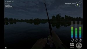 Fishing Planet (1.0.3) Калифорния Ночная рыбалка на светящийся воблер