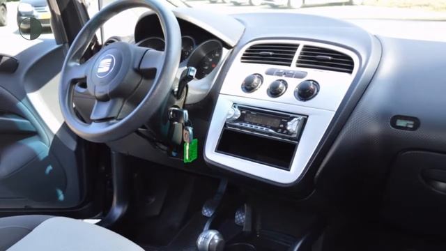 Seat Altea 1.6 102PK COMFORTSTYLE/AIRCO/AUDIO/LMV смотреть онлайн