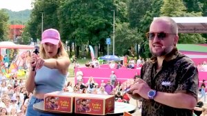 Оля и Импровизаторы на VKFest