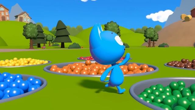 Игры Котэ на английском