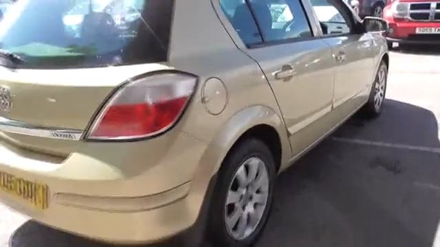 Vauxhall ASTRA 1.4i 16V Club 5dr U44027 смотреть онлайн