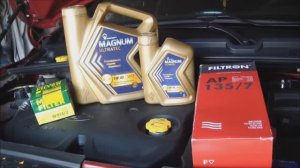 LADA XRAY/VESTA - Замена масла в двигателе.