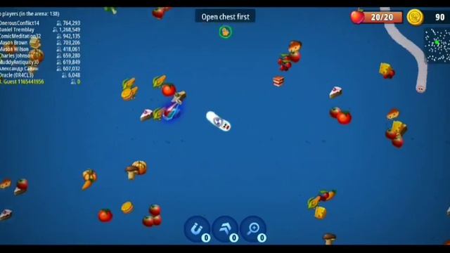 Worms Zone .io Gameplay Walkthrough [iOS/Android Games] # Snake Game # Gaming Zone смотреть онлайн