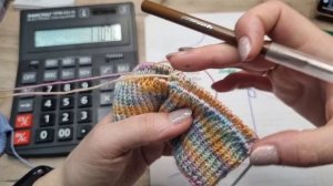 УРОКИ В КУРУНОВСКЕ. НАБОР ПЕТЕЛЬ РУКАВА ИЗ ПРОЙМЫ