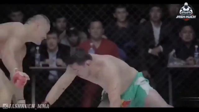 Мыктыбек Мамасалиев Ак аю Накаут Кыргызстан смотреть онлайн