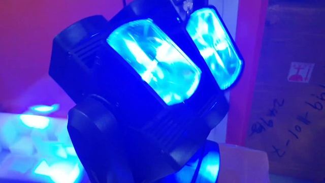 Световая голова Moving Head Wash HOTU смотреть онлайн