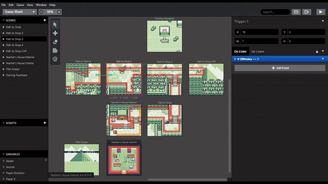 Keep Track Of Your Variables!! GB Studio 3.1 смотреть онлайн